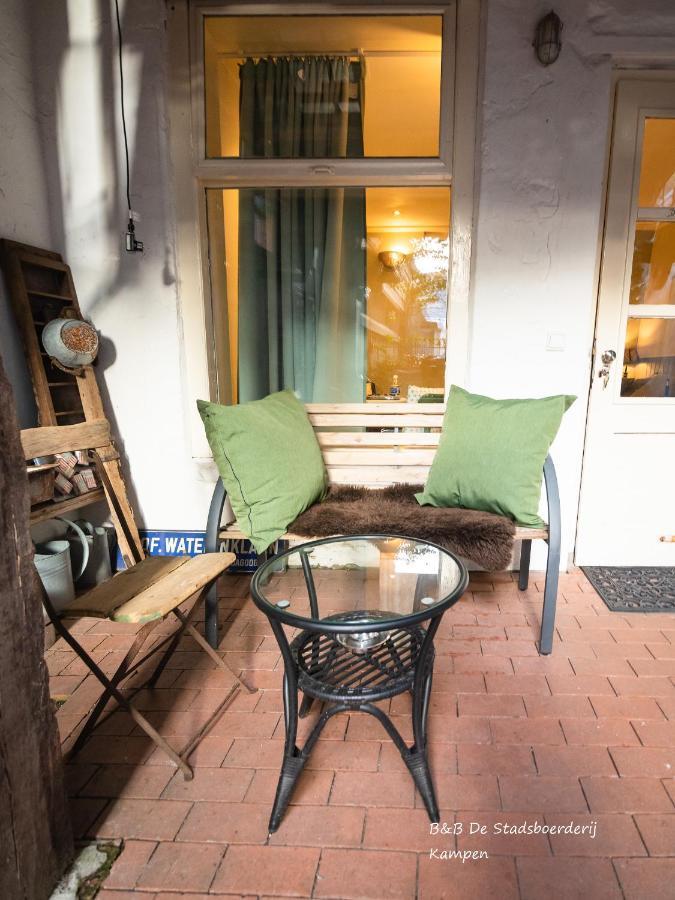 De Stadsboerderij Kampen Exteriör bild