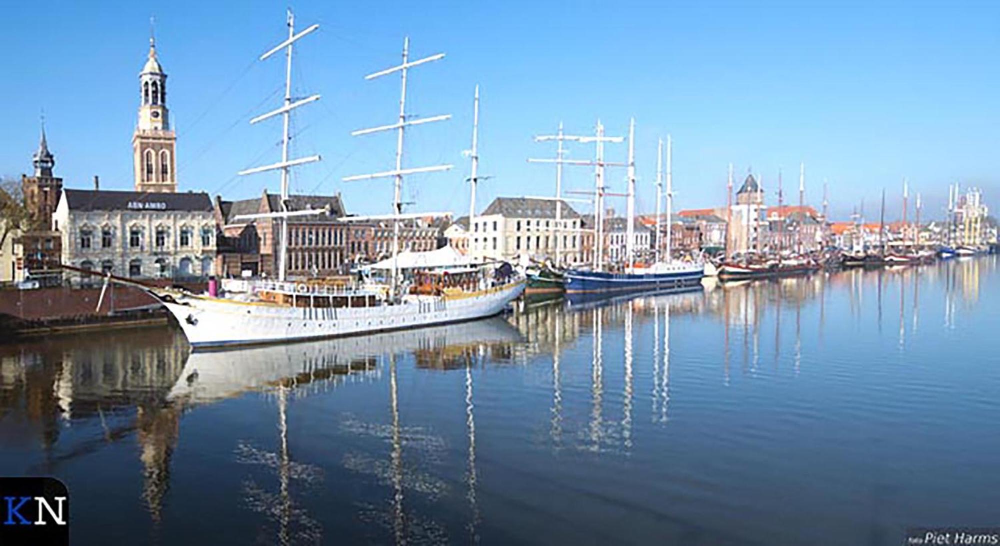 De Stadsboerderij Kampen Exteriör bild